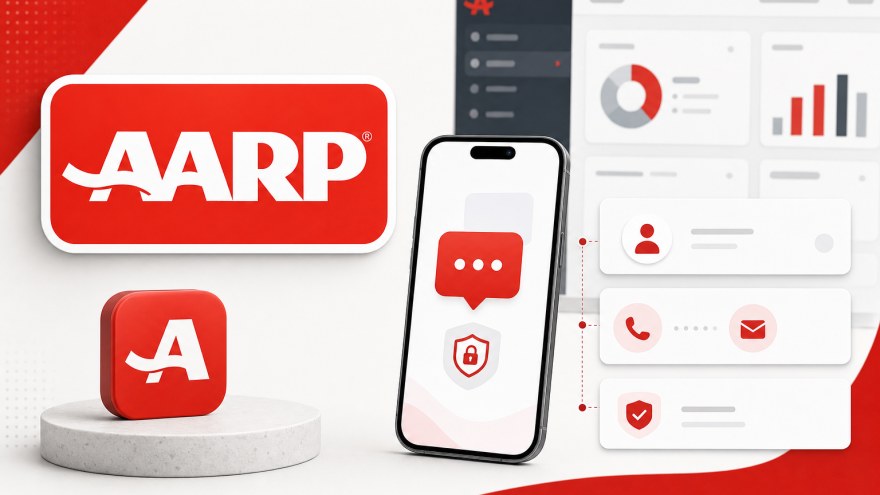 AARP non-VoIP number for SMS verification on NonVoipUsNumber
