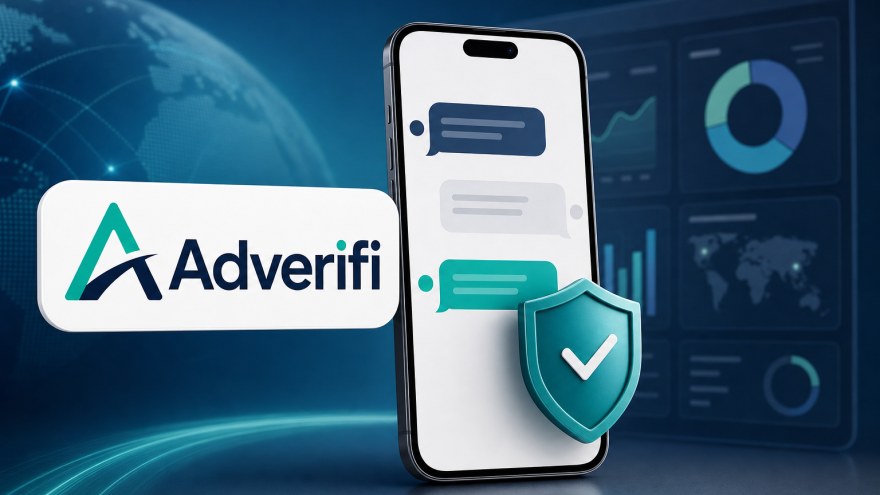 Adverifi non-VoIP number for SMS verification with secure phone workflow