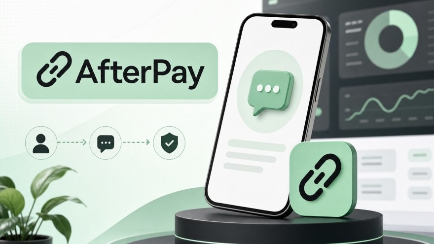 AfterPay non-VoIP number for SMS verification on NonVoipUsNumber