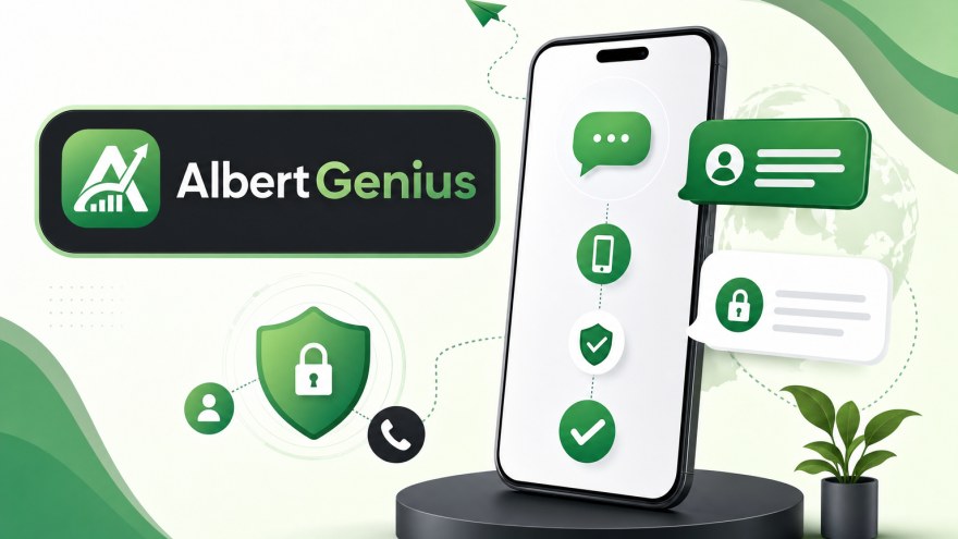 AlbertGenius non-VoIP number rental for SMS verification