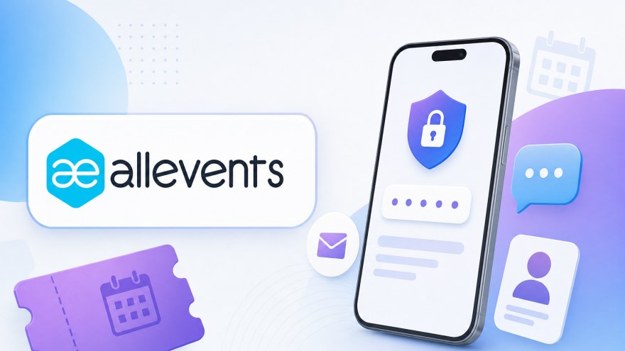 AllEvents non-VoIP number for SMS verification on NonVoipUsNumber