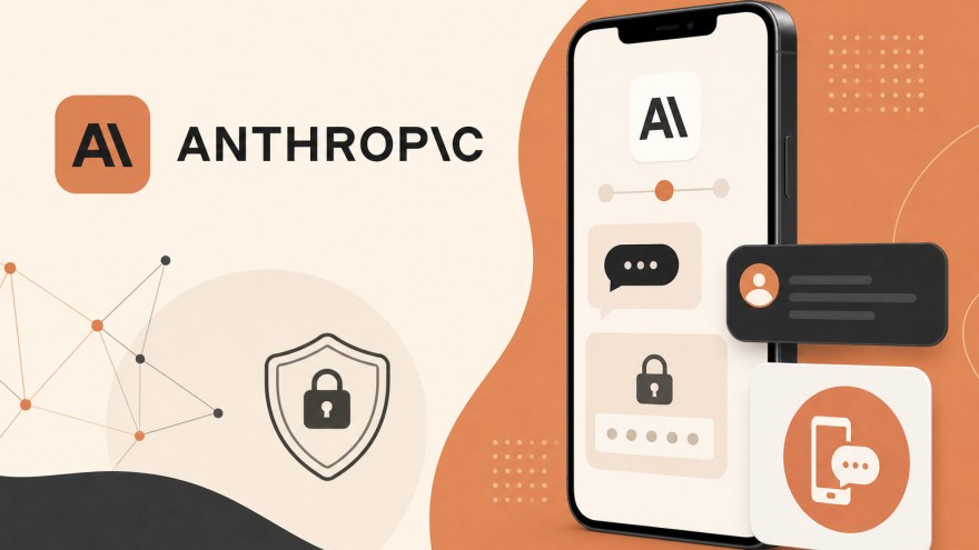 Anthropic non-VoIP number SMS verification concept with a secure phone workflow