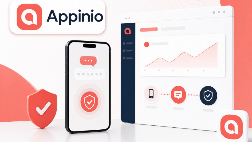 Appinio non-VoIP number for SMS verification