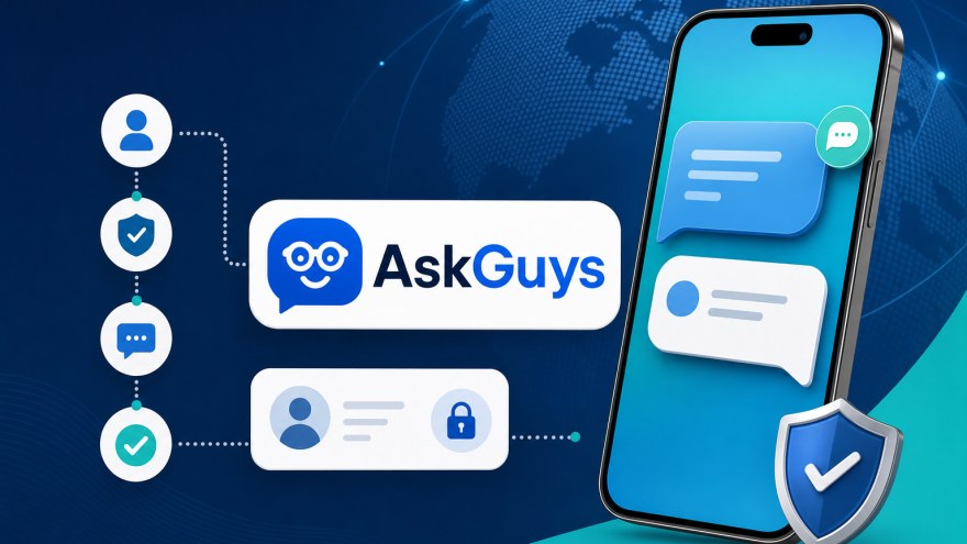 AskGuys non-VoIP number for SMS verification on NonVoipUsNumber