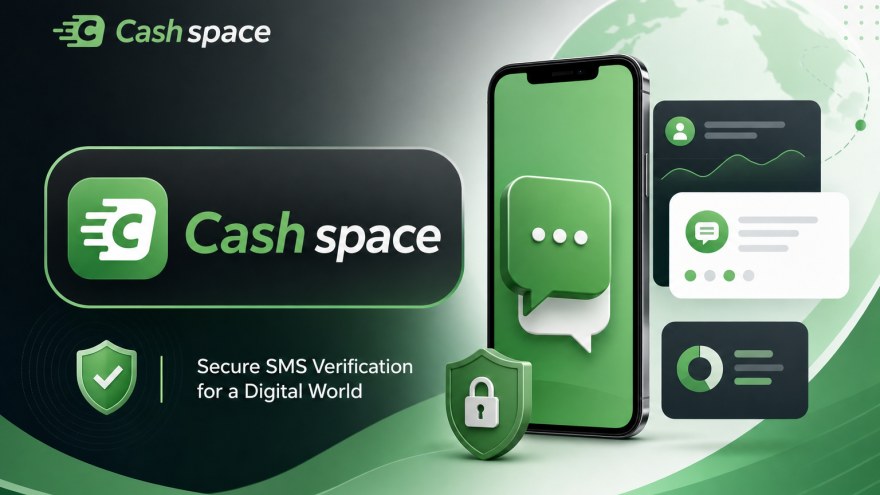 Cash space non-VoIP number for SMS verification with a secure phone workflow