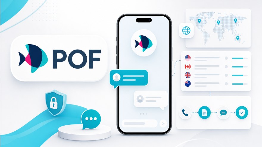 POF non-VoIP number for SMS verification with a clean phone verification workflow