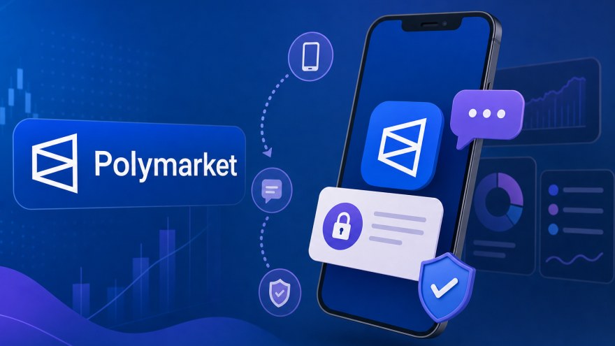 Polymarket non-VoIP number for SMS verification with a phone and secure verification workflow