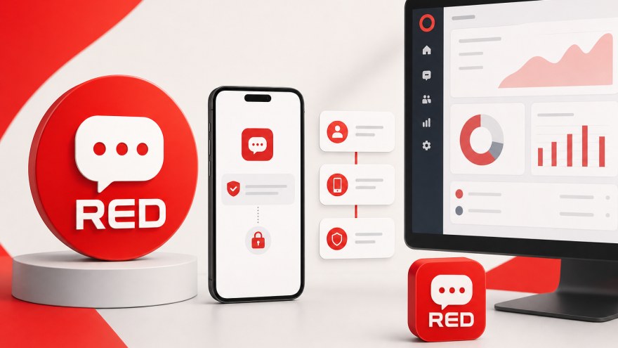RED non-VoIP number for SMS verification on NonVoipUsNumber