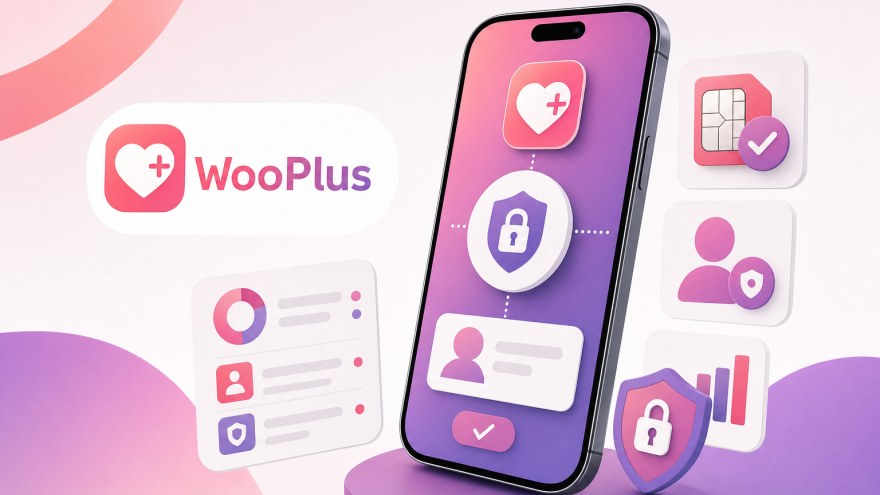 WooPlus non-VoIP number for SMS verification with NonVoipUsNumber